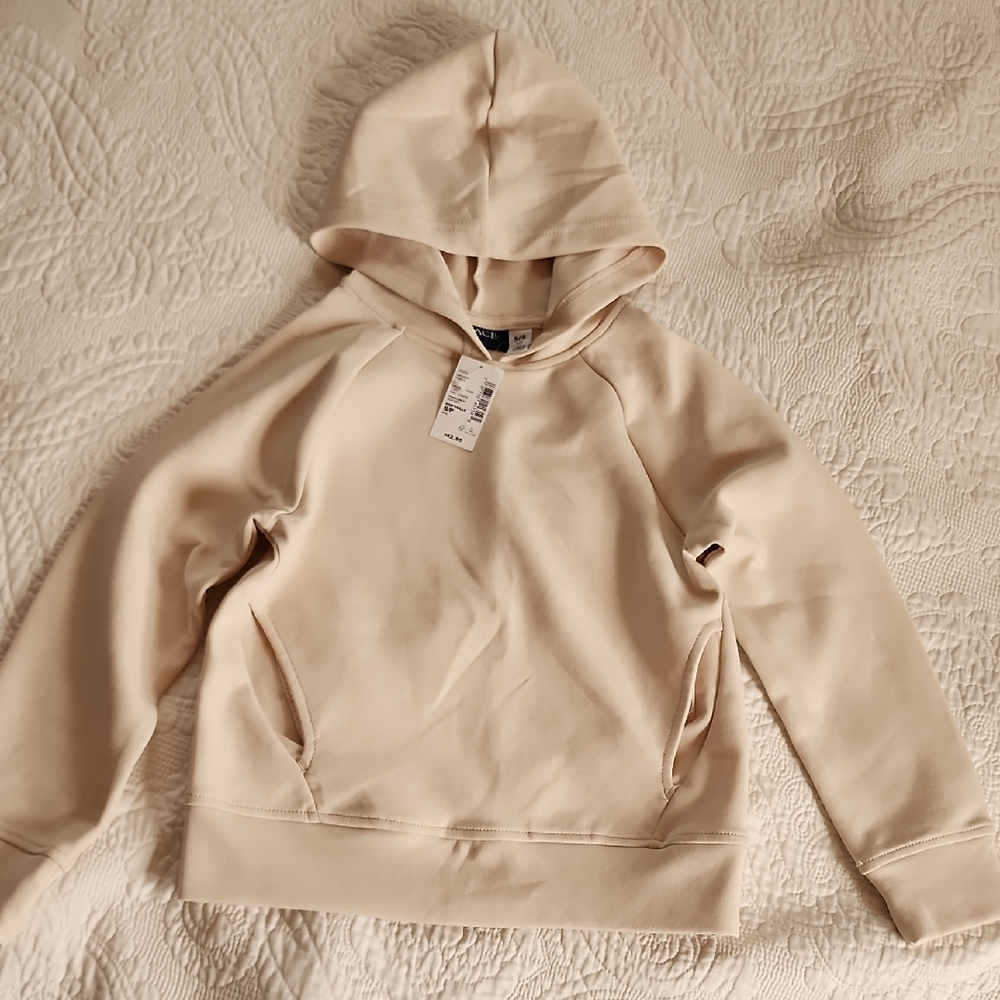 The Children's Place Cream Hoodie